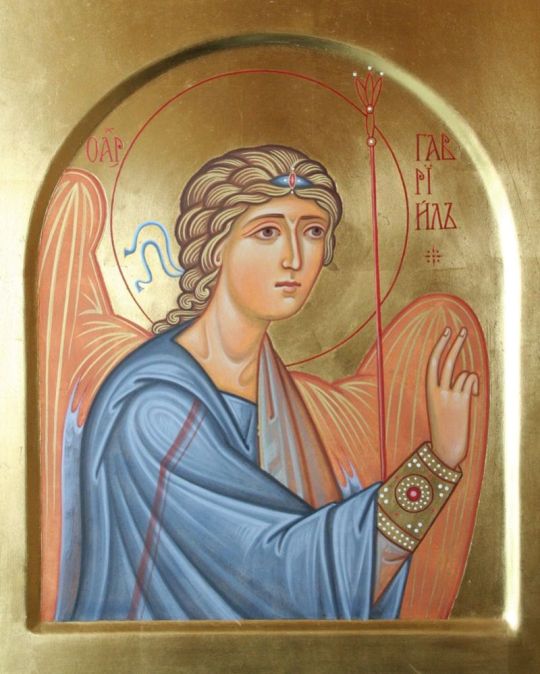Erzengel Gabriel Janina Zang