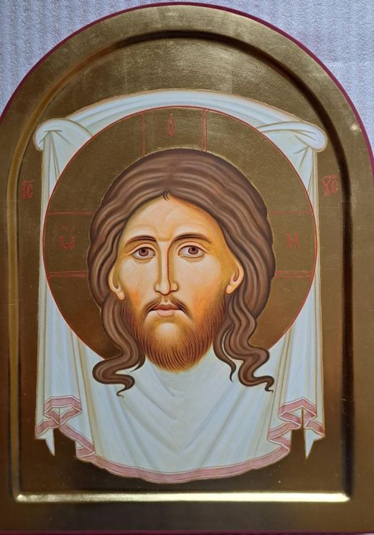 das heilge Antlitz Christi Janina Zang