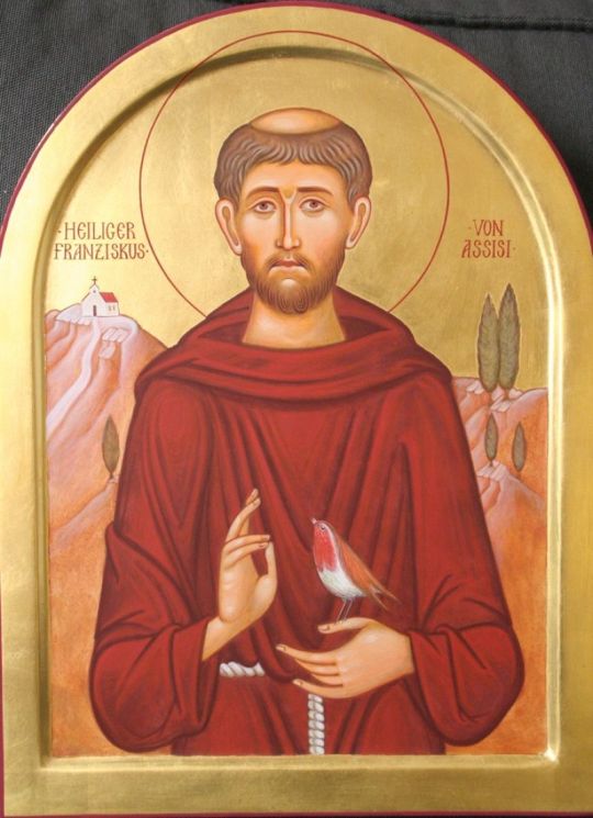 Heiliger Franziskus von Assisi von Janina Zang