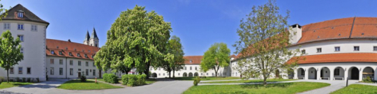 Kreidegrundierung Abtei Niederaltaich